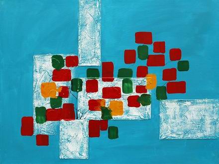 New View oil painting